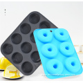 12 Cups Silicone Baking Molds